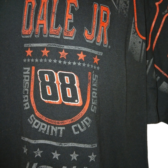 Dale Earnhardt Jr. #88 Men's Black XL Chase Authentics T-Shirt NARCAR Sprint Cup - Picture 3 of 8